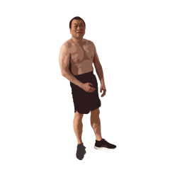 Toru Kenjyo's muscle train