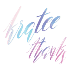 kratee calligraphy