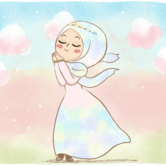 Twinkle little hijab: Rainbow ver. (Eng)