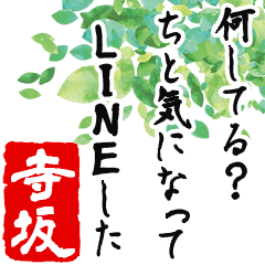 Terasaka's humorous poem -Senryu-