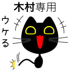 【木村】専用の黒猫です
