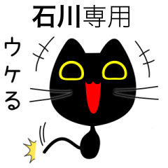 【石川】専用の黒猫です