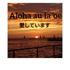 ハワイ語で語る愛！