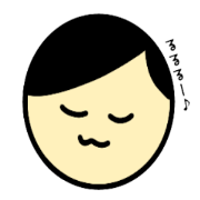 A self-paced boy Simple sticker
