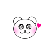 Bear face stamp!