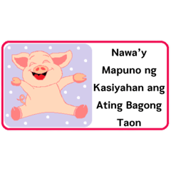 New Year Massage (Filipino)