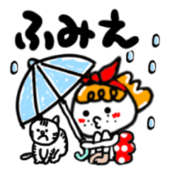 fumie's sticker44