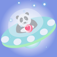 Panda UFO Game