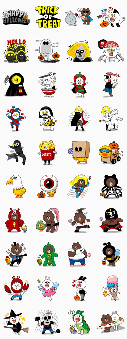 LINE Halloween Special
