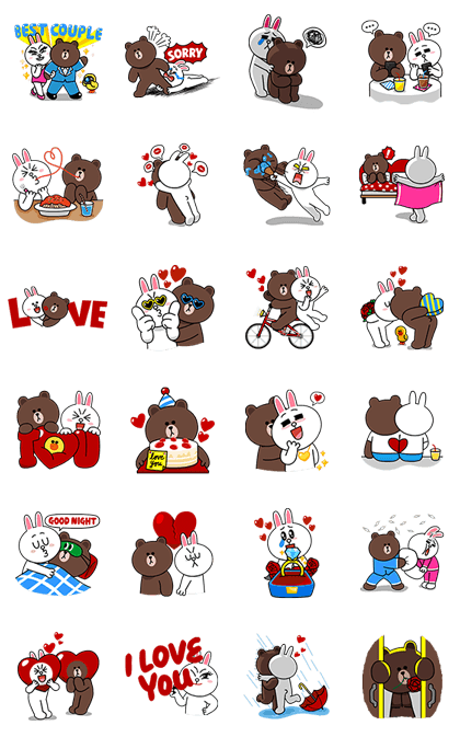 Brown & Cony's Thrilling Date