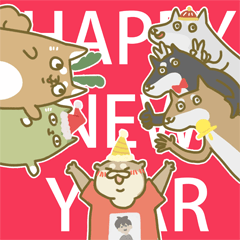 Otter melon & FRIENDs NEW YEAR PACK!