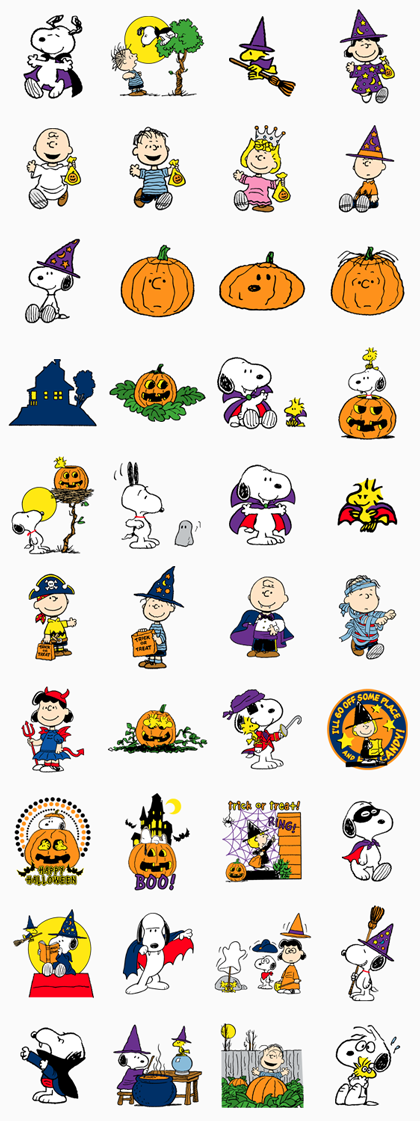 Snoopy Halloween