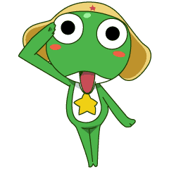 Keroro Gunso Line Stickers Line Store