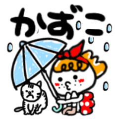 kazuko's sticker44