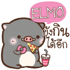 ELMO pig pig lovely