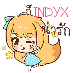 INDYX cute cute e