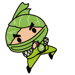 cabbage ninja Kyabezo