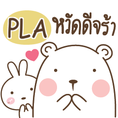 PLA Bear and Little Rabbit e