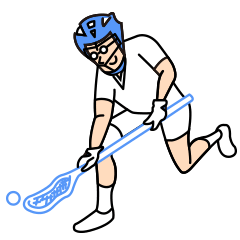 TWLA Lacrosse Stickers Vol.1