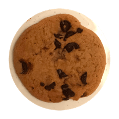 CHOCOLATE CHIPS COOKIES 8 STICKERS