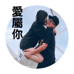 大頭文表情包