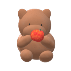 Bear MAHARO Animated Stickers