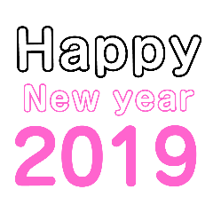 Happy new year (2019)