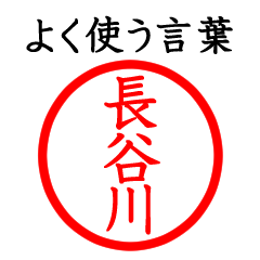 長谷川さん専用(よく使う言葉)