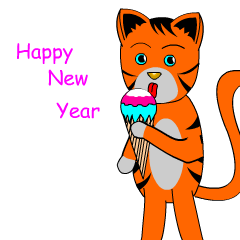 Ranggoe the cat spesial tahun baru