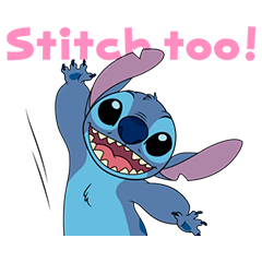 Animated Stitch (Rowdy) – LINE stickers | LINE STORE
