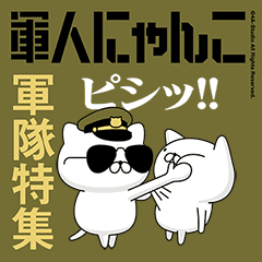 Move ! Military cat 2