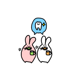 Cute chubby rabbit6 Couple's Life ver