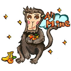 Formosan macaque's life
