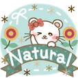 Panda cat, Pannya natural style english2