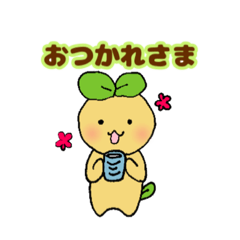 sticker of the sprite