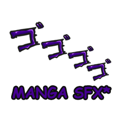 MANGA SFX – สติกเกอร์ LINE | LINE STORE