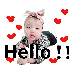 Cute baby everyday life  too