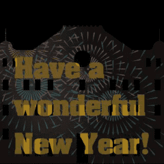 Set off fireworks-New Year holidays-