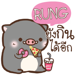 RUNG pig pig lovely e