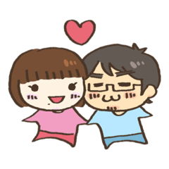 かっぷるすたんぷ Line スタンプ Line Store