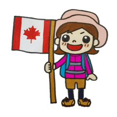 Kaede-chan loves Canada