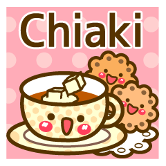 Use the stickers everyday "Chiaki"