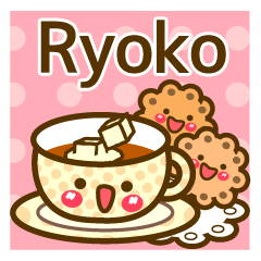 Use the stickers everyday "Ryoko"