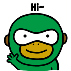 Oh-Meng: Cute Monkey (English)