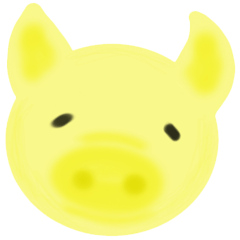 Golden Pig "Gigy"