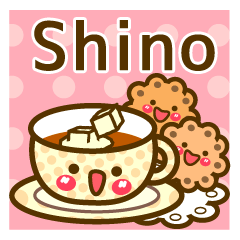 Use the stickers everyday "Shino"
