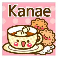 Use the stickers everyday "Kanae"