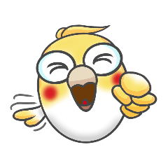 玄鳳鸚鵡月光寶寶來了