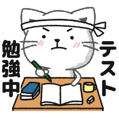 勉強 テスト 受験大全集 Line スタンプ Line Store