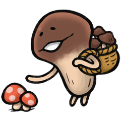 Nameko S Harvest Festival Line Stickers Line Store